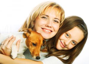 chien jaloux dans sa famille