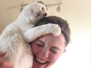 Ce chat a aidé sa maîtresse à surmonter ses problèmes d'anxiété