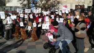 Grande marche pour la défense des droits des animaux