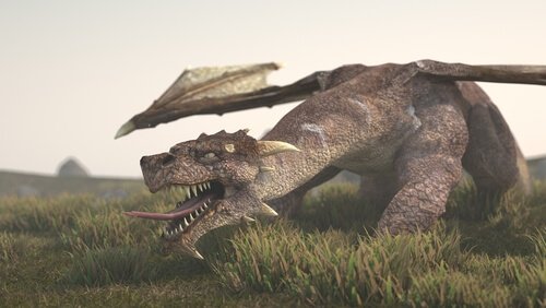 Le dragon comme signe du zodiac