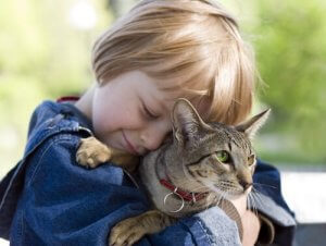 5 leçons que les enfants peuvent apprendre des chats