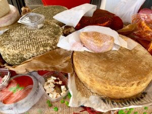 fromage Majorero des chèvres de Fuerteventura