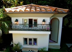 maisons pour chiens luxueuses