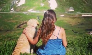 Marina et Odie