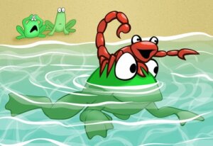 4 fables animalesques pour enfants