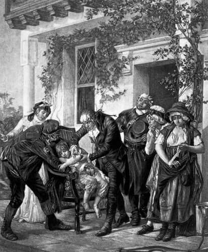 Edward Jenner et la zoanthropie