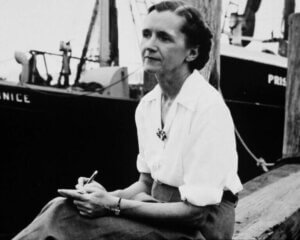 Rachel Carson : une inspiration pour Greta Thunberg ?