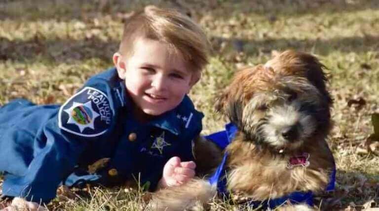 Oliver et Ruby, deux amis inséparables