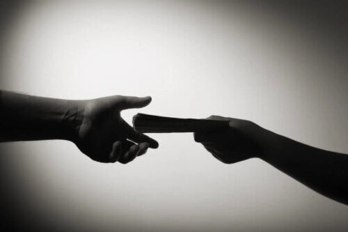 Une illustration représentant le trafic illégal.